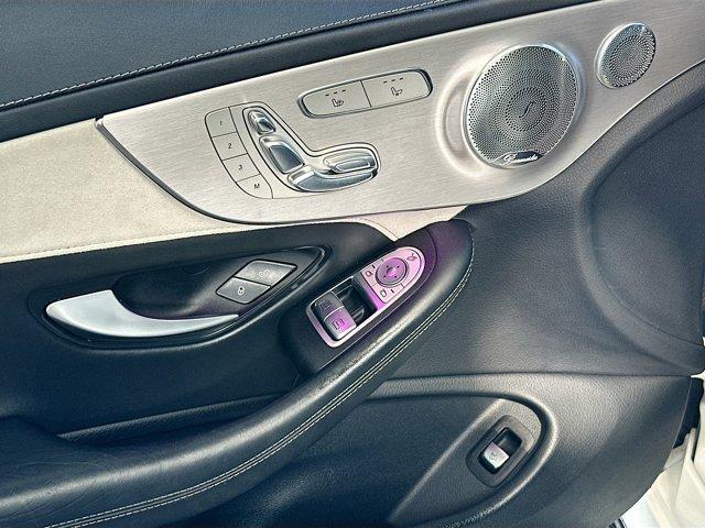 used 2021 Mercedes-Benz AMG C 63 car, priced at $65,500