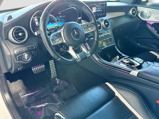used 2021 Mercedes-Benz AMG C 63 car, priced at $65,500