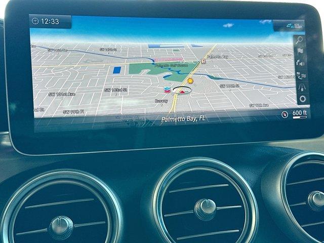 used 2021 Mercedes-Benz AMG C 63 car, priced at $65,500