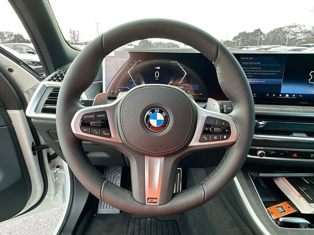 new 2026 BMW X5 car, priced at $76,625