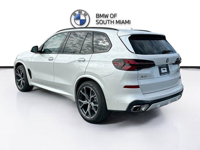 new 2026 BMW X5 car, priced at $76,625