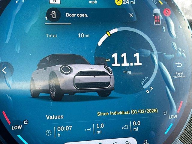 new 2026 MINI Hardtop car, priced at $33,725