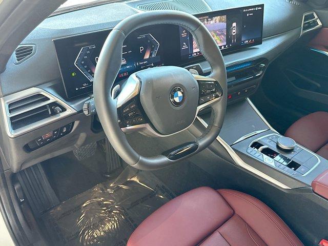 used 2025 BMW 330 car, priced at $39,750