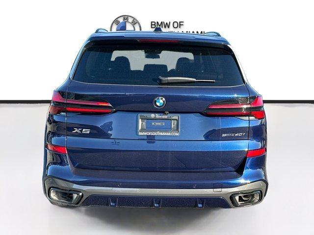 new 2026 BMW X5 car, priced at $81,500