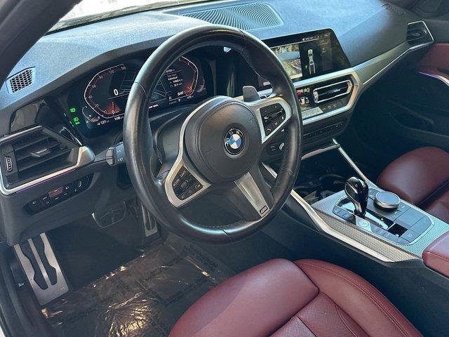 used 2022 BMW 330 car, priced at $28,500