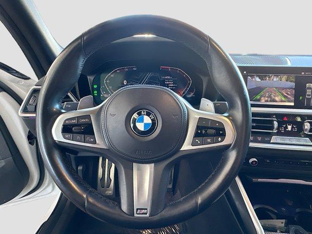 used 2022 BMW 330 car, priced at $28,500