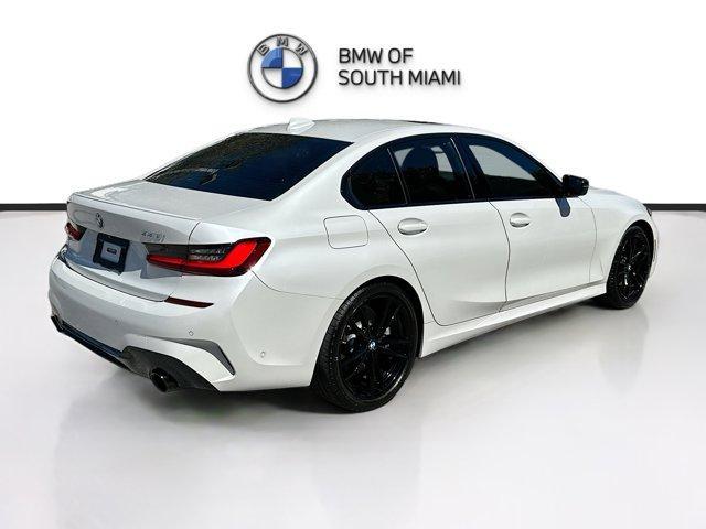used 2022 BMW 330 car, priced at $28,500