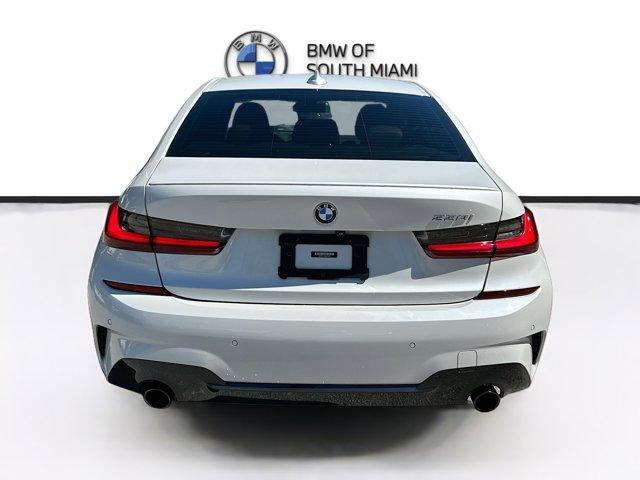 used 2022 BMW 330 car, priced at $28,500