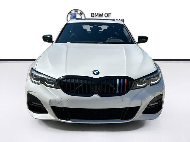 used 2022 BMW 330 car, priced at $28,500