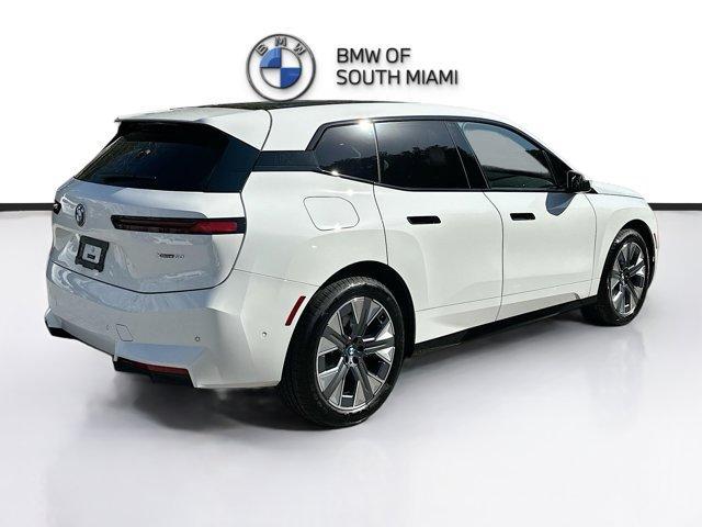 used 2026 BMW iX car, priced at $77,000