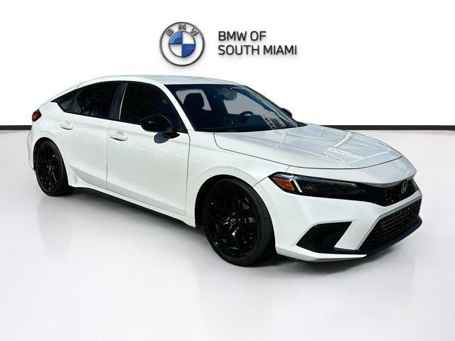 used 2023 Honda Civic car, priced at $18,250