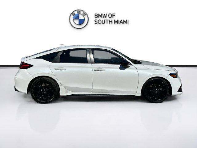 used 2023 Honda Civic car, priced at $18,250