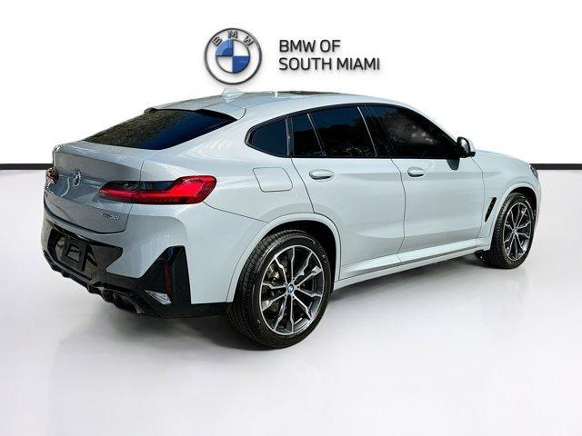 used 2023 BMW X4 car, priced at $36,750