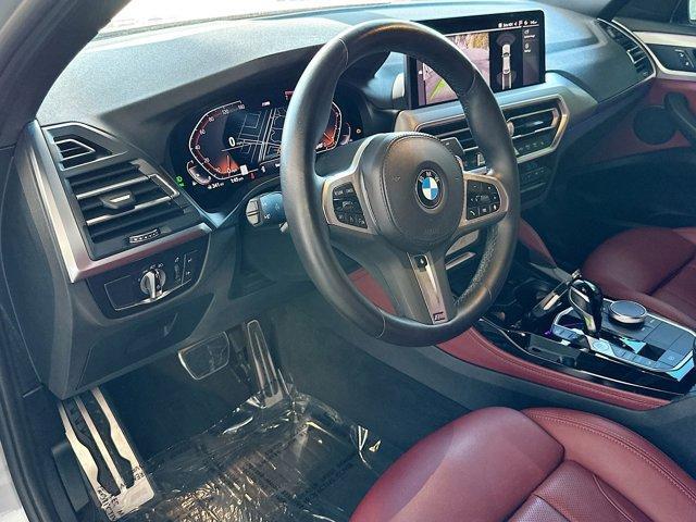 used 2023 BMW X4 car, priced at $36,750