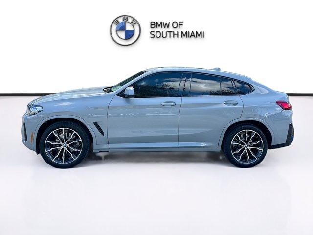 used 2023 BMW X4 car, priced at $36,750
