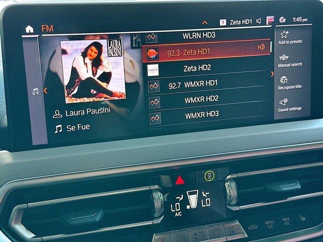 used 2023 BMW X4 car, priced at $36,750