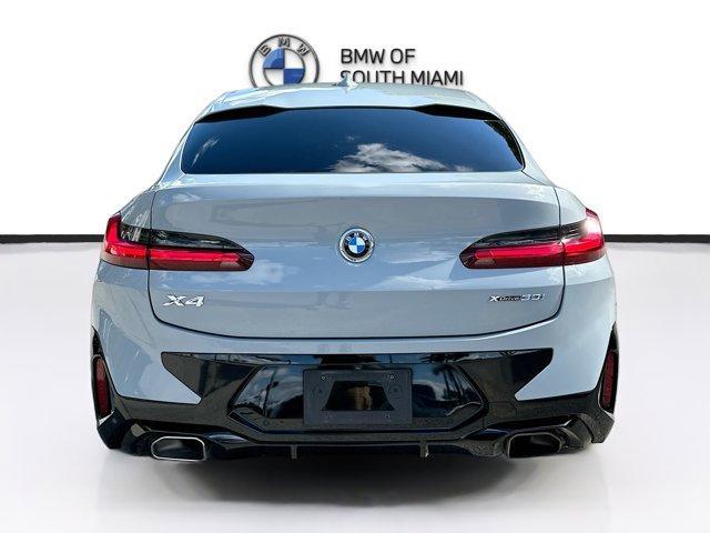 used 2023 BMW X4 car, priced at $36,750
