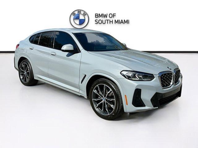 used 2023 BMW X4 car, priced at $36,750