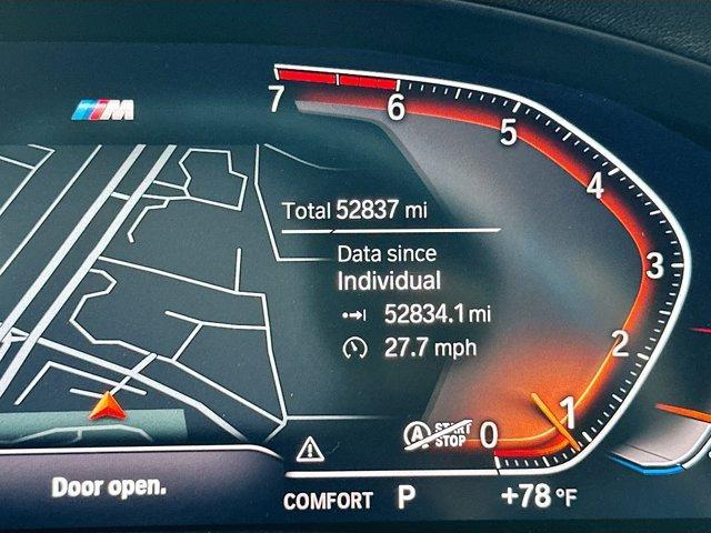 used 2023 BMW X4 car, priced at $36,750