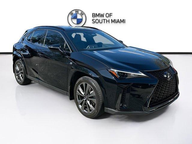 used 2025 Lexus UX 300h car, priced at $37,500