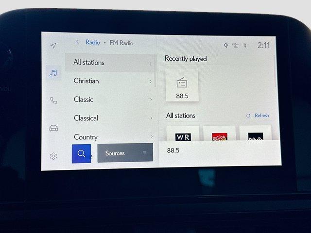 used 2025 Lexus UX 300h car, priced at $37,500