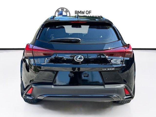 used 2025 Lexus UX 300h car, priced at $37,500