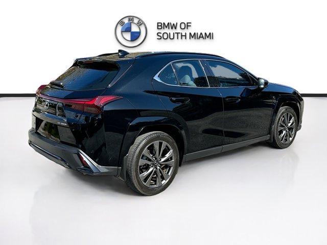 used 2025 Lexus UX 300h car, priced at $37,500