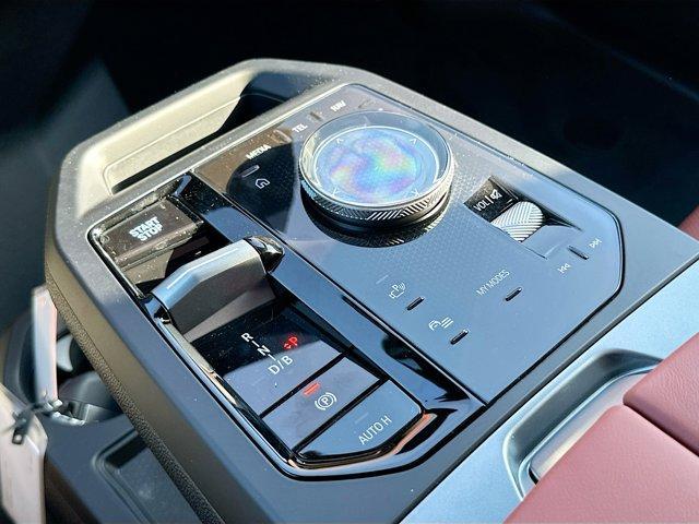 new 2026 BMW iX car, priced at $93,600
