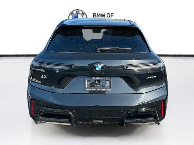 new 2026 BMW iX car, priced at $93,600