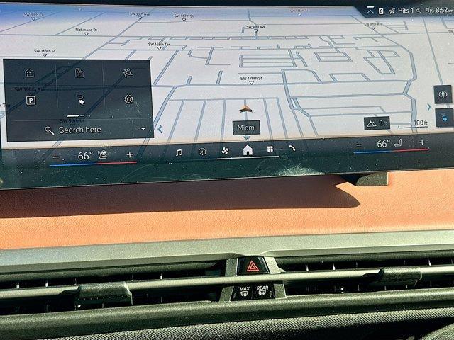 new 2026 BMW iX car, priced at $93,600