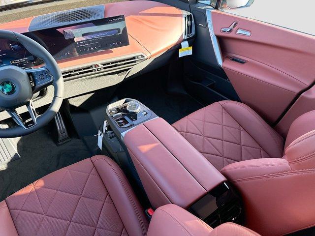new 2026 BMW iX car, priced at $93,600