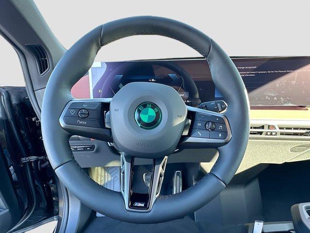 new 2026 BMW iX car, priced at $93,600
