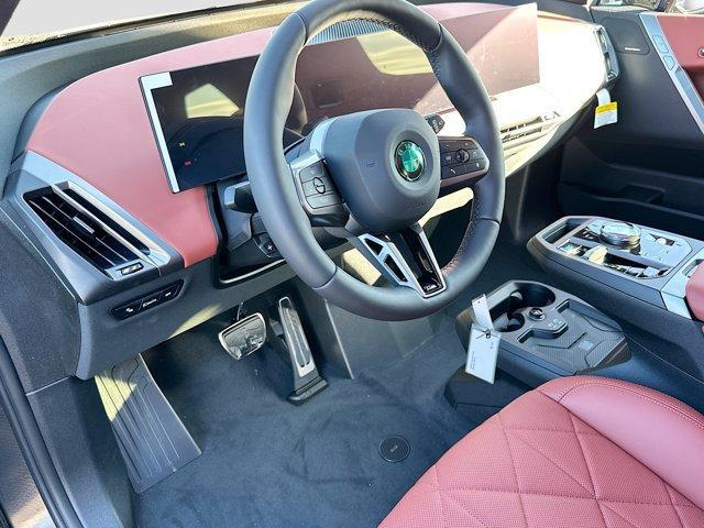 new 2026 BMW iX car, priced at $93,600