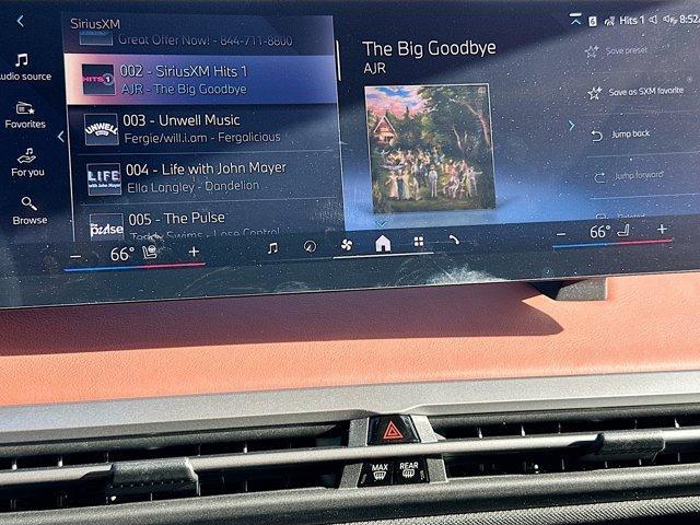 new 2026 BMW iX car, priced at $93,600