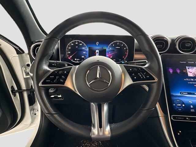 used 2024 Mercedes-Benz C-Class car, priced at $33,000