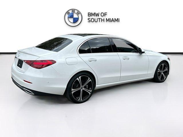 used 2024 Mercedes-Benz C-Class car, priced at $33,000