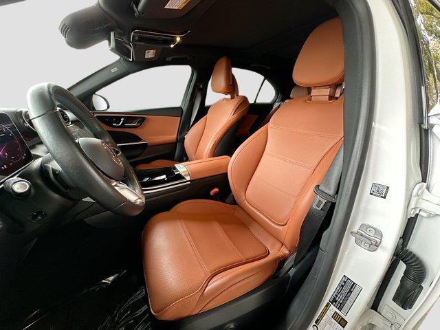 used 2024 Mercedes-Benz C-Class car, priced at $33,000