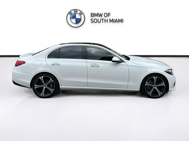 used 2024 Mercedes-Benz C-Class car, priced at $33,000