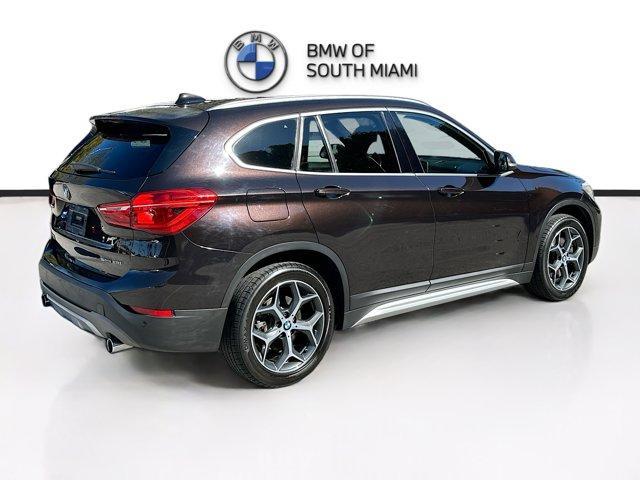 used 2018 BMW X1 car, priced at $16,500