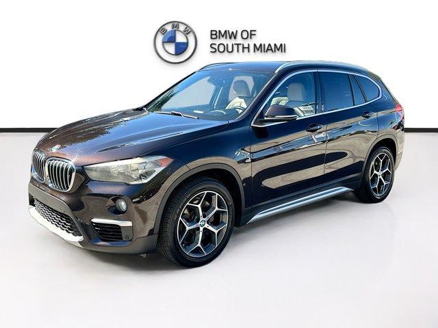 used 2018 BMW X1 car, priced at $16,500