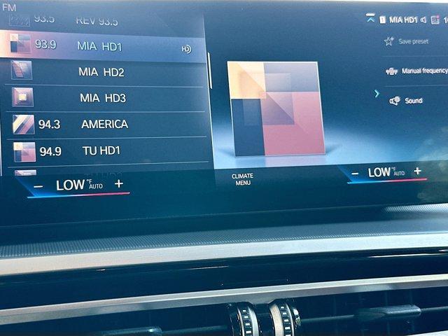 used 2023 BMW i4 Gran Coupe car, priced at $32,500