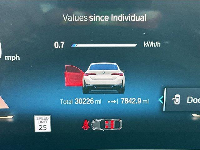 used 2023 BMW i4 Gran Coupe car, priced at $32,500