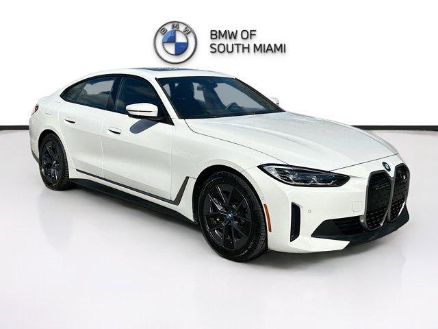 used 2023 BMW i4 Gran Coupe car, priced at $32,500