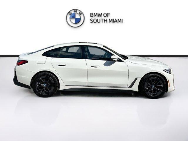 used 2023 BMW i4 Gran Coupe car, priced at $32,500