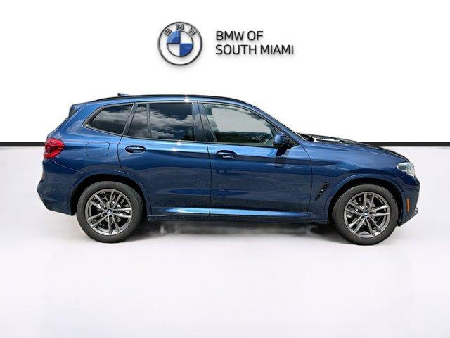 used 2021 BMW X3 car, priced at $22,500