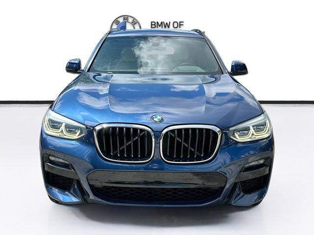 used 2021 BMW X3 car, priced at $22,500