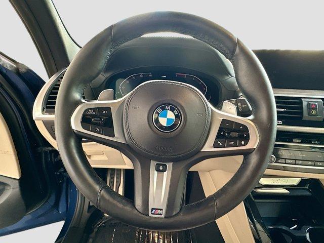 used 2021 BMW X3 car, priced at $22,500
