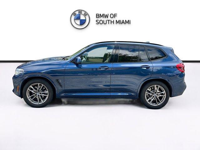 used 2021 BMW X3 car, priced at $22,500