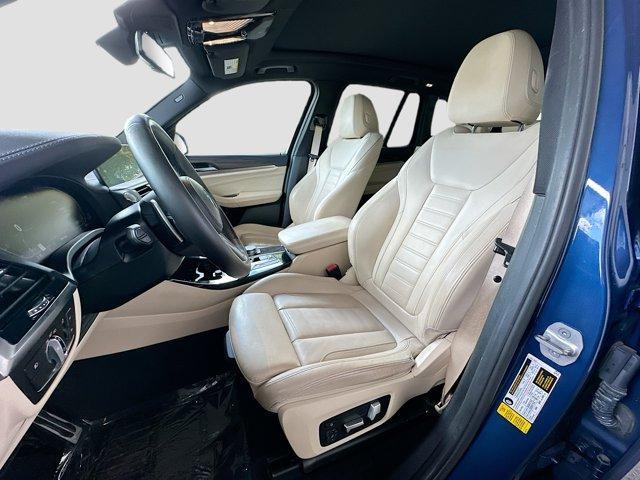 used 2021 BMW X3 car, priced at $22,500
