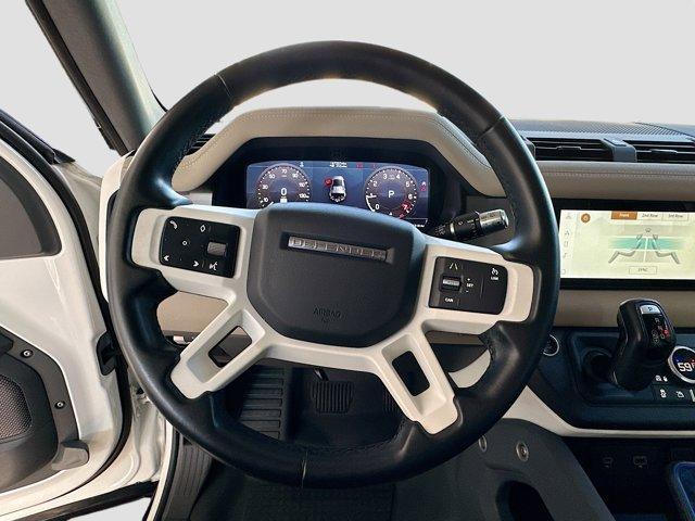 used 2021 Land Rover Defender car, priced at $38,750